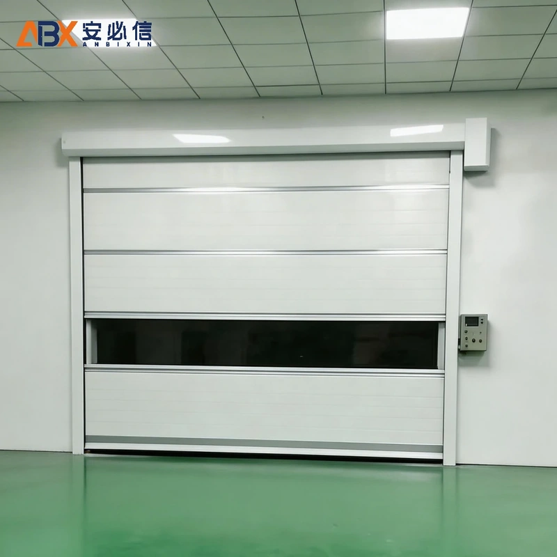 揭阳市软帘快速门