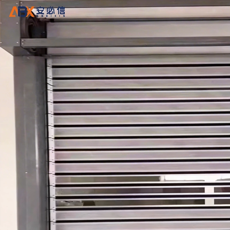 揭阳市螺旋式高速门