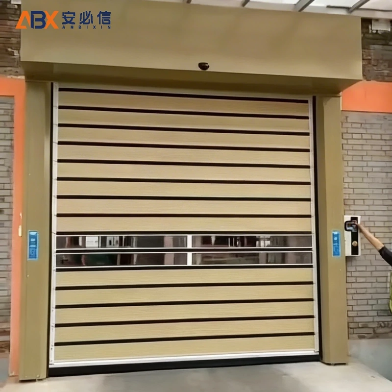 揭阳市金属快速门